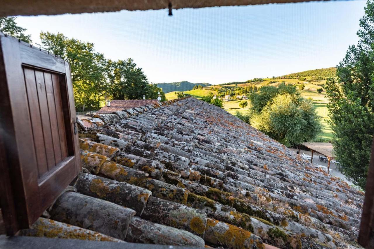 Abadia Farneto Βίλα Γκούμπιο Εξωτερικό φωτογραφία