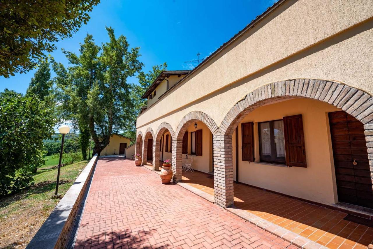 Abadia Farneto Βίλα Γκούμπιο Εξωτερικό φωτογραφία